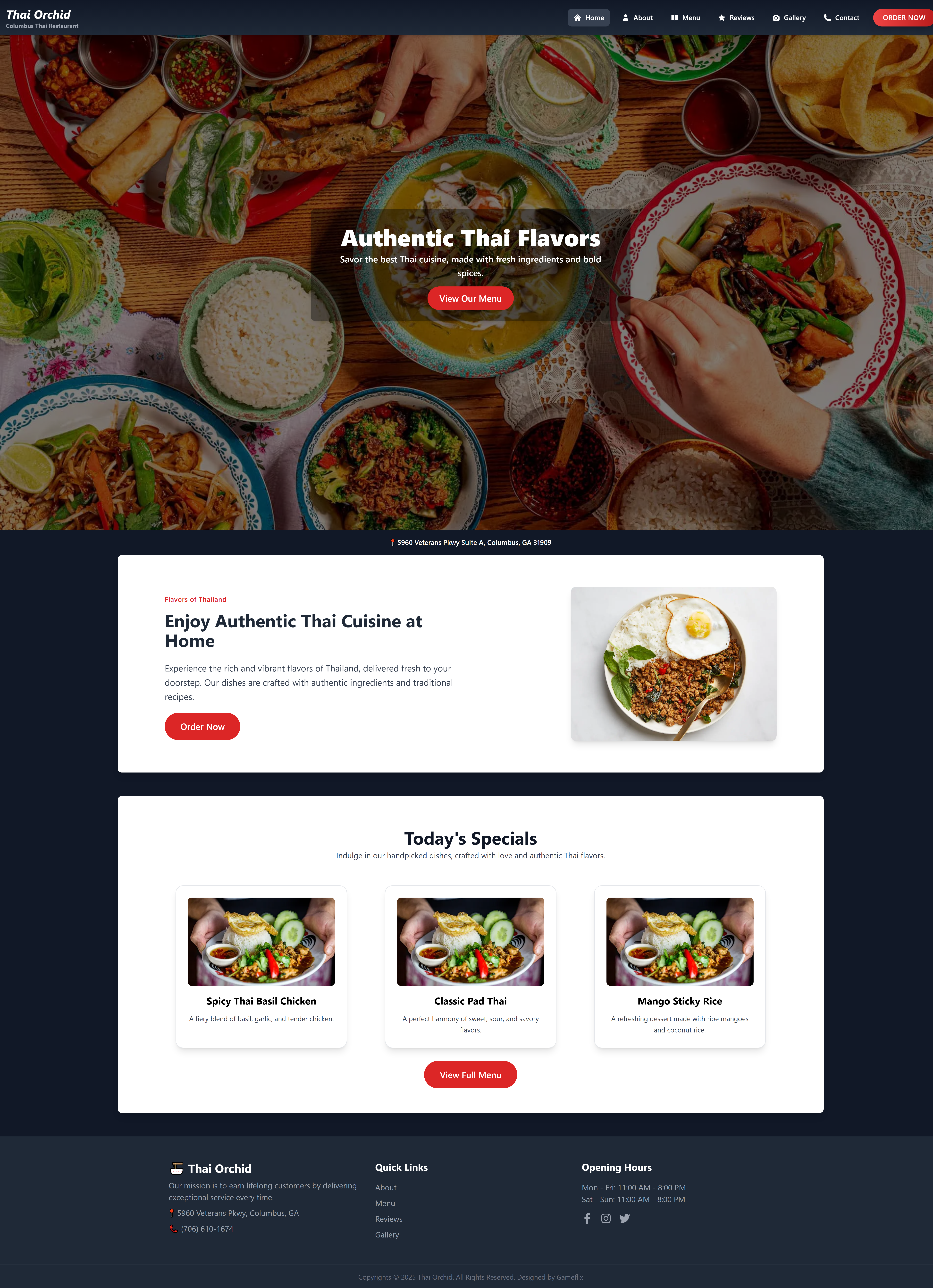 Business Website Development
